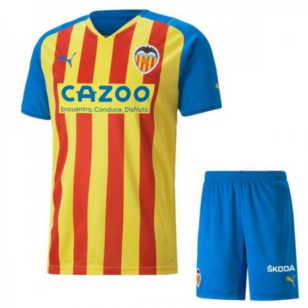 Camiseta de fútbol FC Valencia Niño 3ª equipación 2022/23